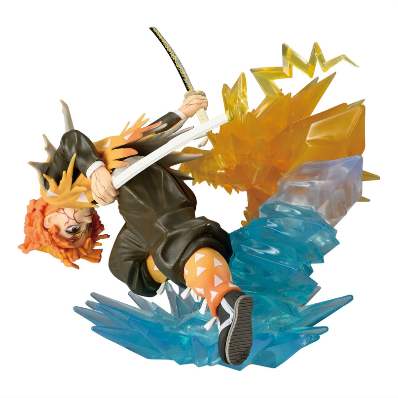 Demon Slayer - Zenitsu Agatsuma Vibration Stars Figure 12cm (BANPRESTO)