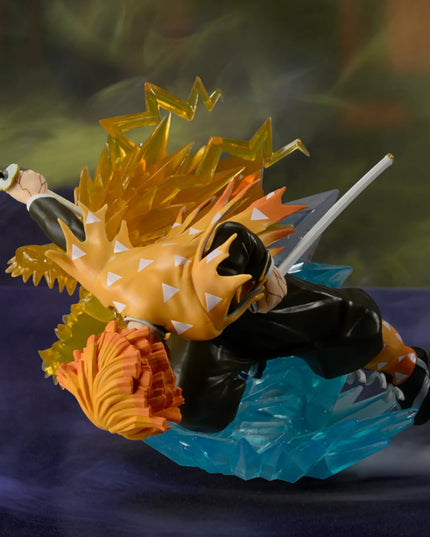 Demon Slayer - Zenitsu Agatsuma Vibration Stars Figure 12cm (BANPRESTO)