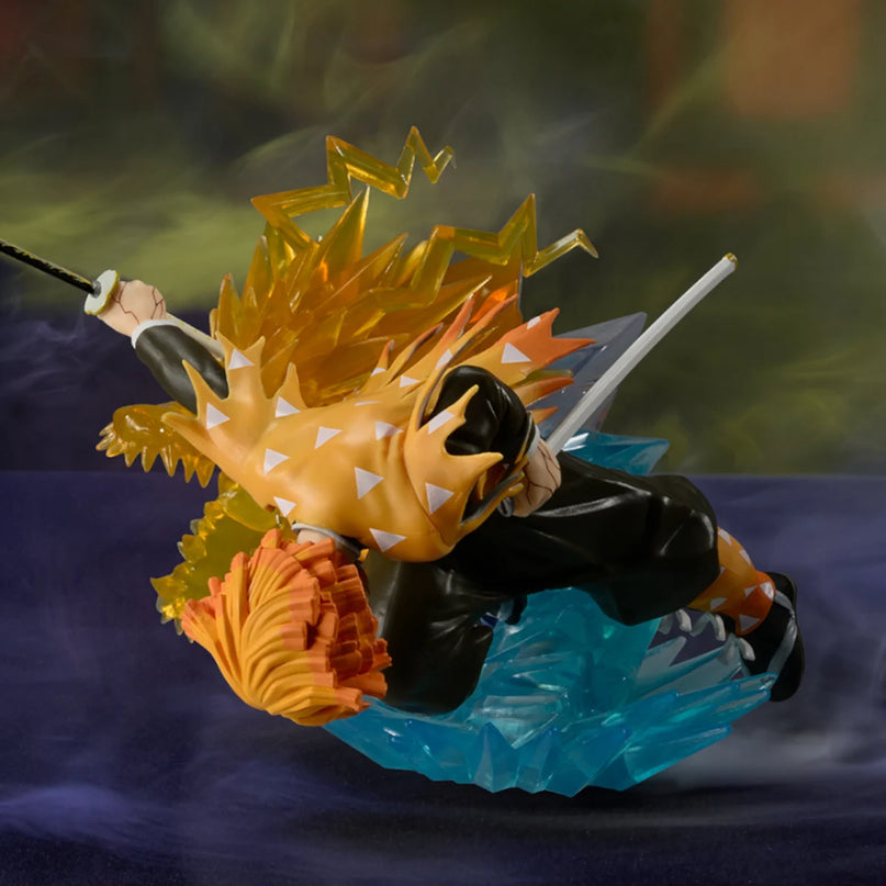 Demon Slayer - Zenitsu Agatsuma Vibration Stars Figure 12cm (BANPRESTO)