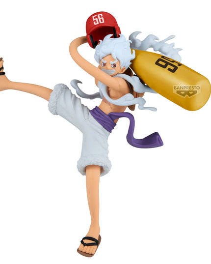 One Piece - Monkey D. Luffy (Gear 5th Ver.) Battle Record II Figure 20cm (BANPRESTO)