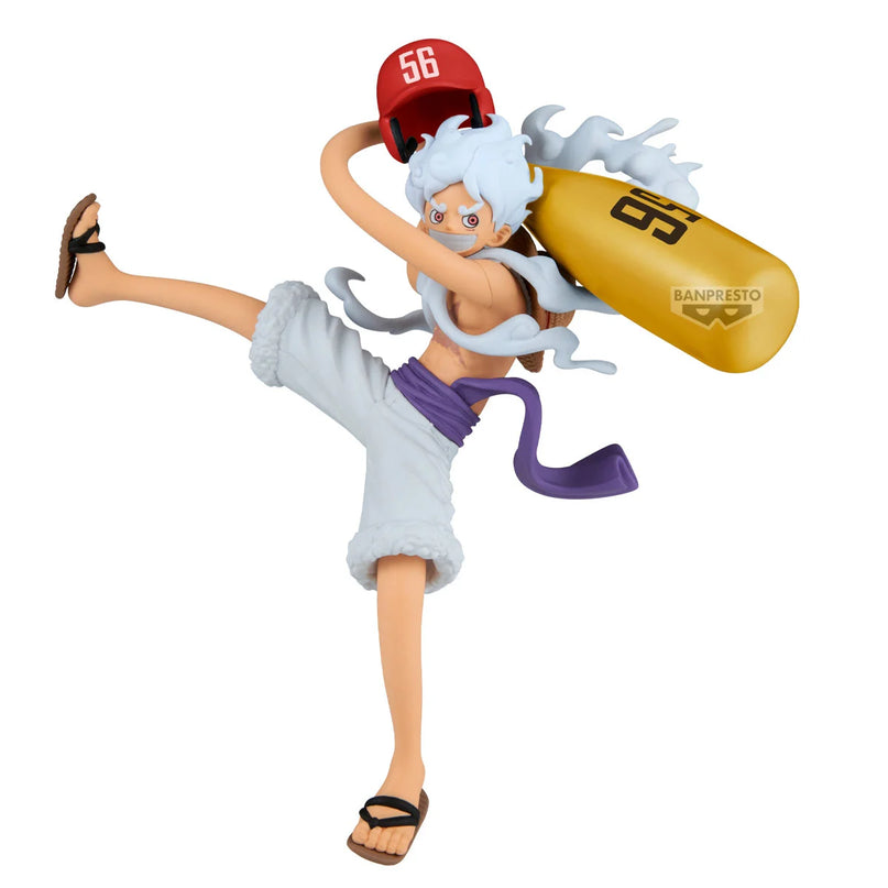 One Piece - Monkey D. Luffy (Gear 5th Ver.) Battle Record II Figure 20cm (BANPRESTO)