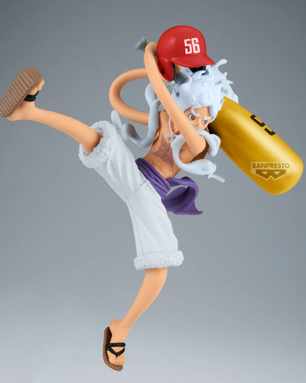 One Piece - Monkey D. Luffy (Gear 5th Ver.) Battle Record II Figure 20cm (BANPRESTO)