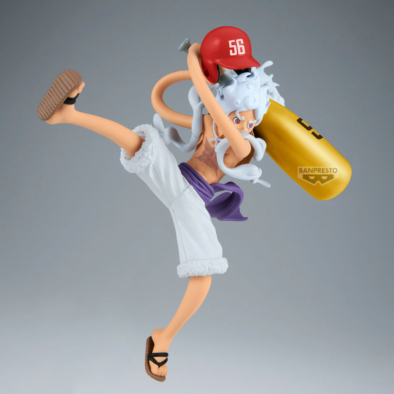 One Piece - Monkey D. Luffy (Gear 5th Ver.) Battle Record II Figure 20cm (BANPRESTO)
