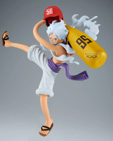 One Piece - Monkey D. Luffy (Gear 5th Ver.) Battle Record II Figure 20cm (BANPRESTO)