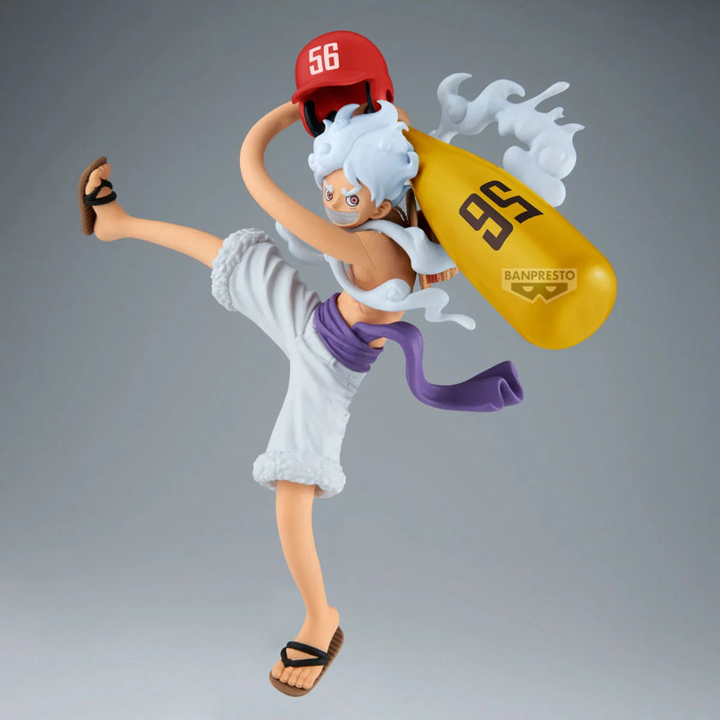 One Piece - Monkey D. Luffy (Gear 5th Ver.) Battle Record II Figure 20cm (BANPRESTO)
