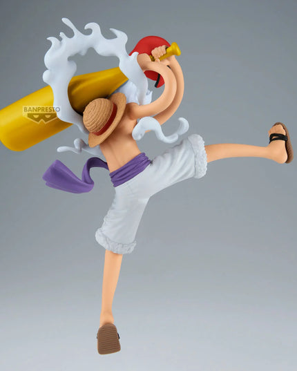 One Piece - Monkey D. Luffy (Gear 5th Ver.) Battle Record II Figure 20cm (BANPRESTO)