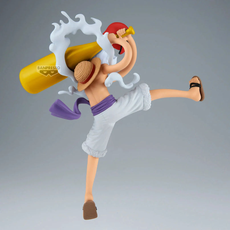 One Piece - Monkey D. Luffy (Gear 5th Ver.) Battle Record II Figure 20cm (BANPRESTO)