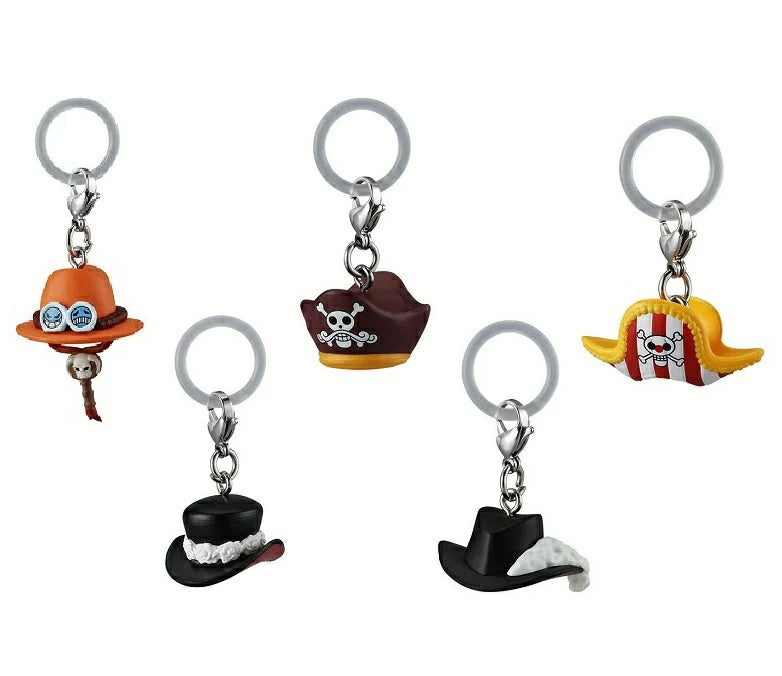 One Piece - Mejirushi Character Hat Charms 2 (BANDAI)