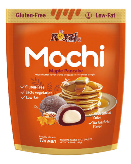 Royal Family - Maple Pancake Flavour Mochi - (180g)