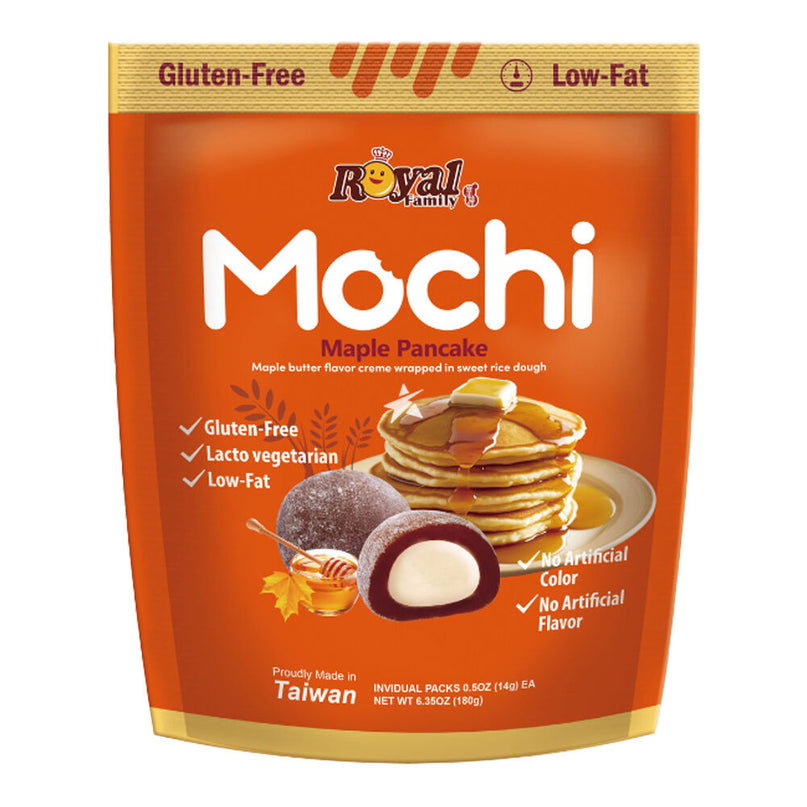 Royal Family - Maple Pancake Flavour Mochi - (180g)