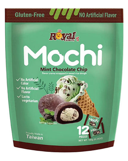 Royal Family - Mochi Mint Chocolate Chip Flavour (180g)