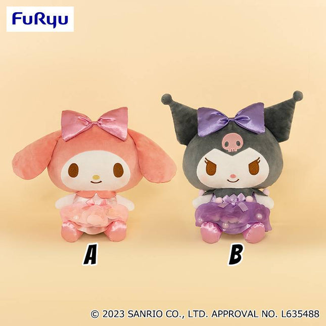 Sanrio - My Melody and Kuromi Flower Dress Plush 37cm (Select Character) (FURYU)