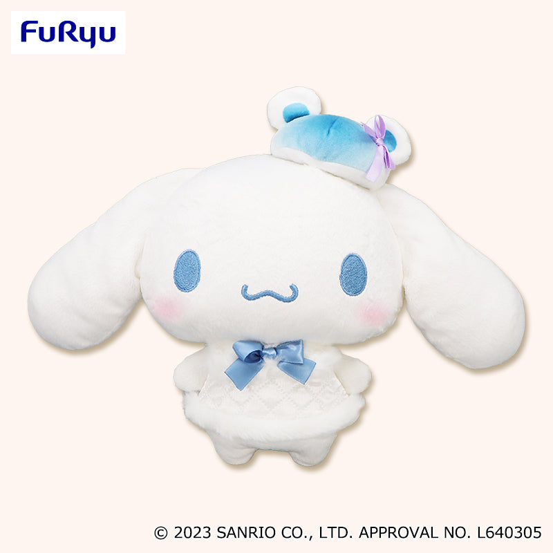 Sanrio - Cinnamoroll White Snow Bear BIG Plush 47cm (FURYU)