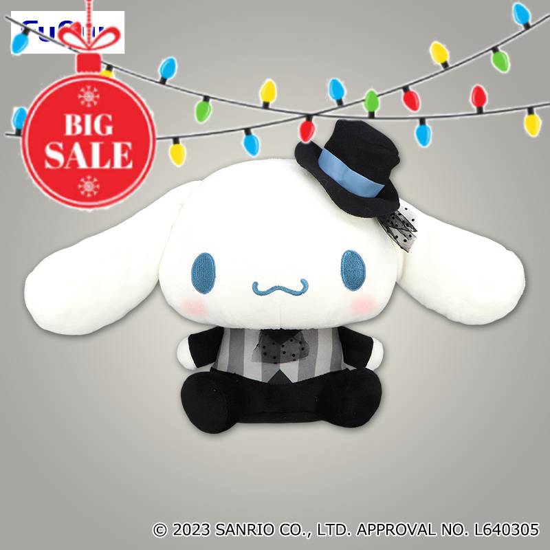 Sanrio - Cinnamoroll Midnight Angel Plush (FURYU)