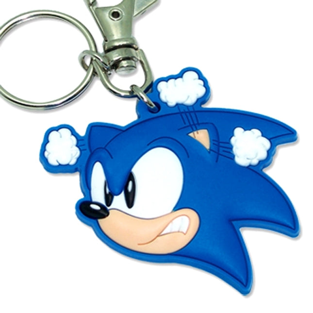 Sonic the Hedgehog Classic Sonic PVC Keyring (GE4764) - TokyoToys.com