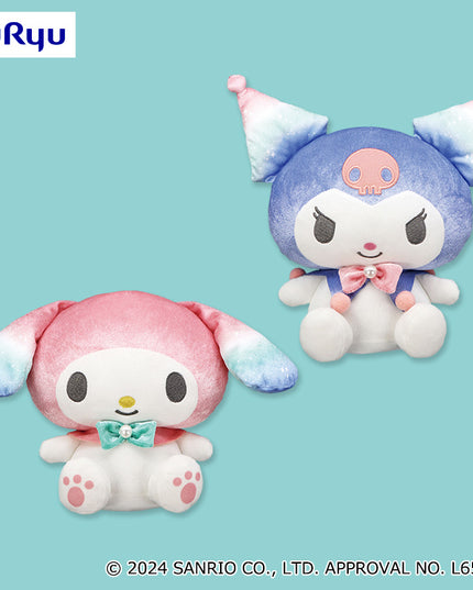 Sanrio - My Melody & Kuromi Shell Pearl Plush 35cm (FURYU)