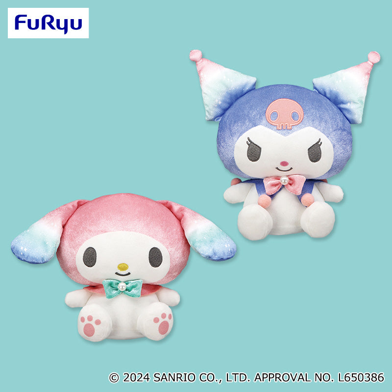 Sanrio - My Melody & Kuromi Shell Pearl Plush 35cm (FURYU)