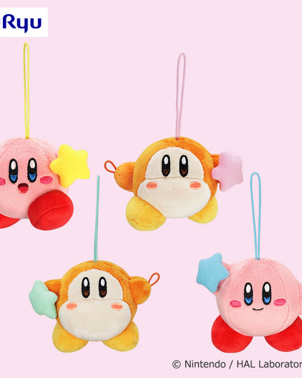 Kirby of the Stars Matching Pose Mascot Plush 9cm (FURYU)