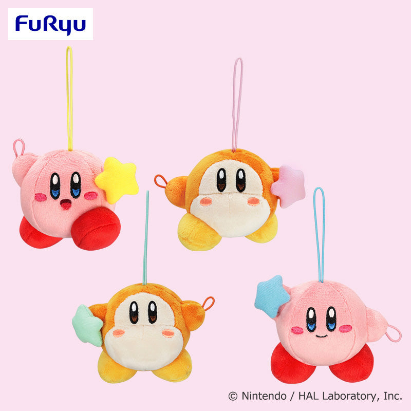 Kirby of the Stars Matching Pose Mascot Plush 9cm (FURYU)