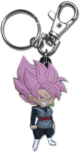 Dragonball Super Super Saiyan Rose Goku Black PVC Keychain (GE48033) - TokyoToys.com
