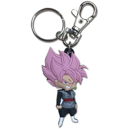 Dragonball Super - Super Saiyan Rose Goku Black PVC Keychain (GE48033)