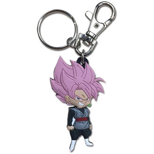 Dragonball Super - Super Saiyan Rose Goku Black PVC Keychain (GE48033)