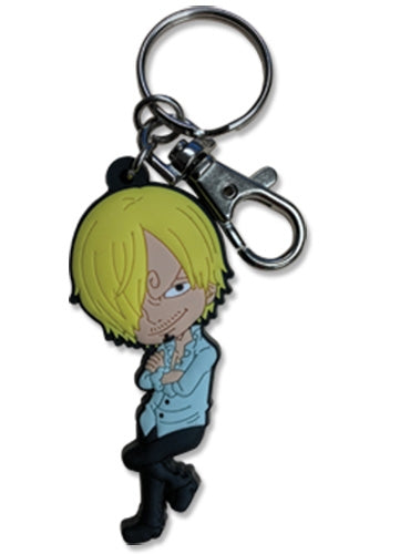 One Piece : Sanji Die-Cut Keychain 2.5" (GE48334)