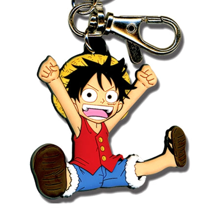 One Piece Luffy PVC Die-Cut  (GE4843) - TokyoToys.com