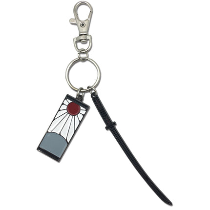 Demon Slayer - Tanjiro Sword Metal Keychain (GE48574)