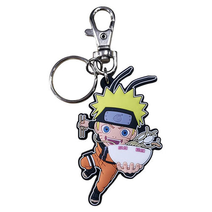 Naruto Shippuden - Naruto with Ramen PVC Keychain (GE48682)