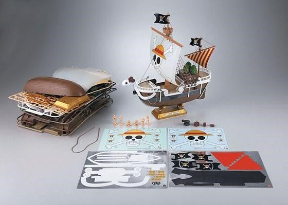 One Piece - Going Merry Model Kit (BANDAI)