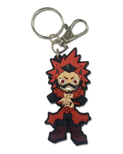 My Hero Academia - Kirishima Red Riot PVC Keychain (GE48852)