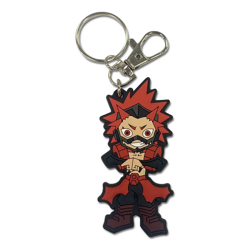 My Hero Academia - Kirishima Red Riot PVC Keychain (GE48852)