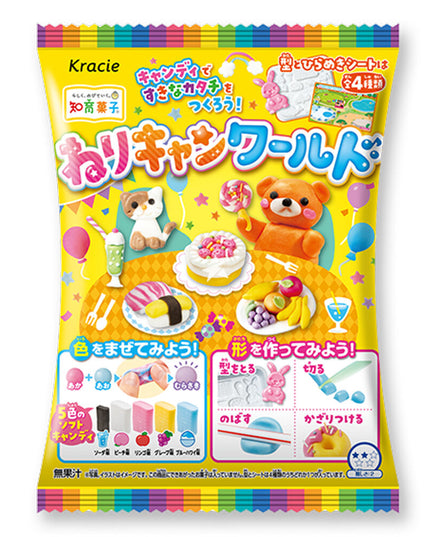 Kracie DIY Candy For Kids Nerikyan World 42g