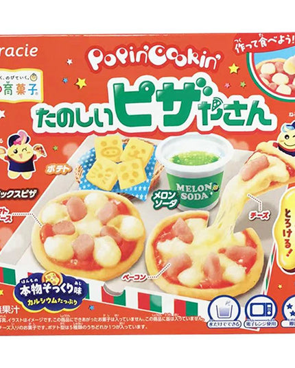 Kracie - Popin' Cookin' Happy Pizza Shop DIY Candy Kit