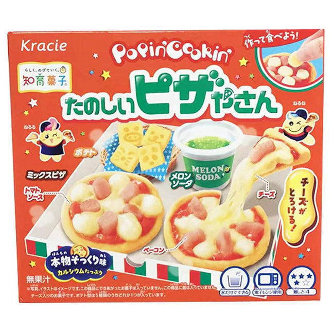 Kracie - Popin' Cookin' Happy Pizza Shop DIY Candy Kit