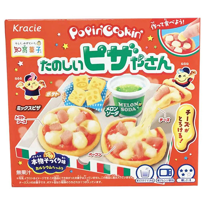 Kracie - Popin' Cookin' Happy Pizza Shop DIY Candy Kit