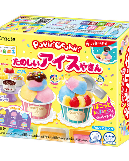 Kracie Popin' Cookin' Happy Ice Cream Shop 26g