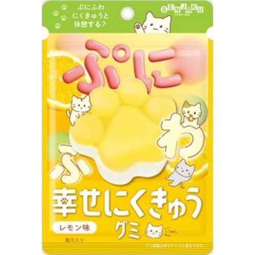 Senjakuame Happy Nikukyu Gummy Lemon Flavor 30g (SENJAKU)