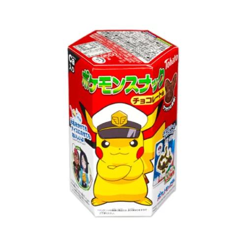 Pokemon Corn Snack - Chocolate Flavour (TOHATO)