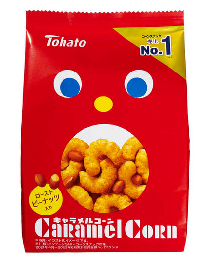 Tohato Caramel Corn 70g