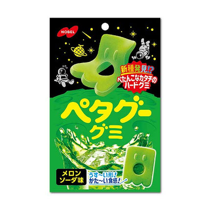 Petagu Gummy Melon 50g (NOBEL JAPAN)