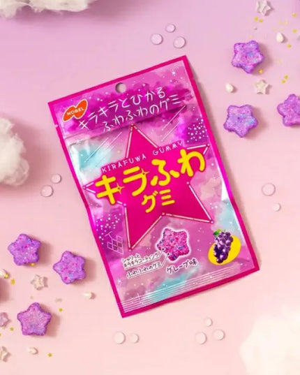 Sparkly Gummy - Grape (50g) (NOBEL)