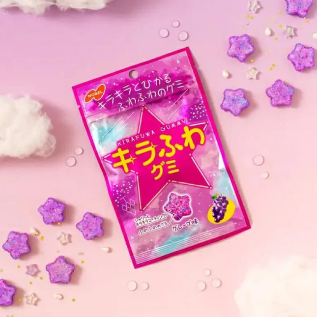 Sparkly Gummy - Grape (50g) (NOBEL)