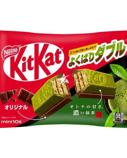 KitKat Matcha and Chocolate Duo Flavour SINGLE (NESTLE)
