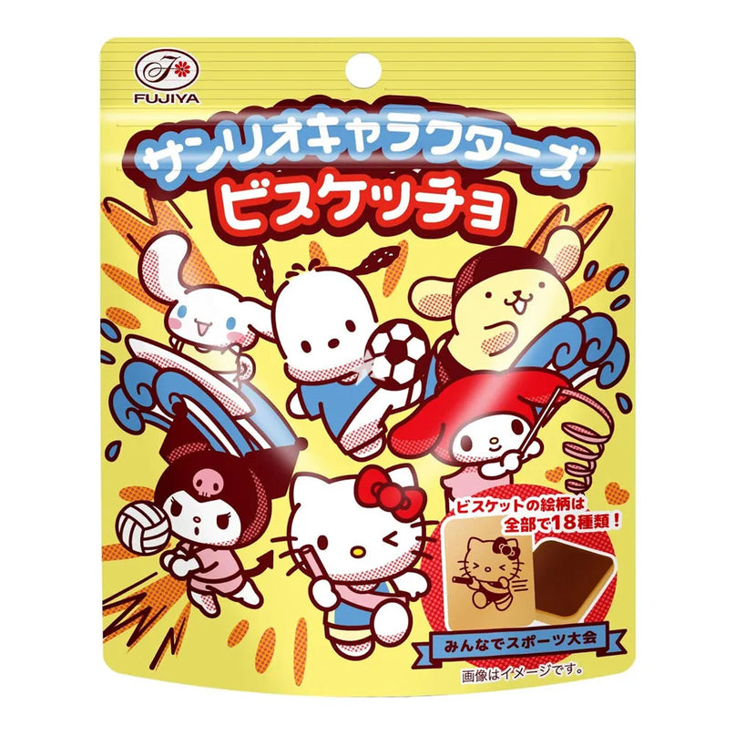 Sanrio Chara Bisketcho 42g (FUJIYA)