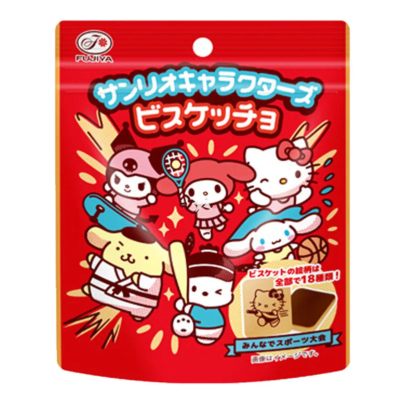 Sanrio Chara Bisketcho 42g (FUJIYA)