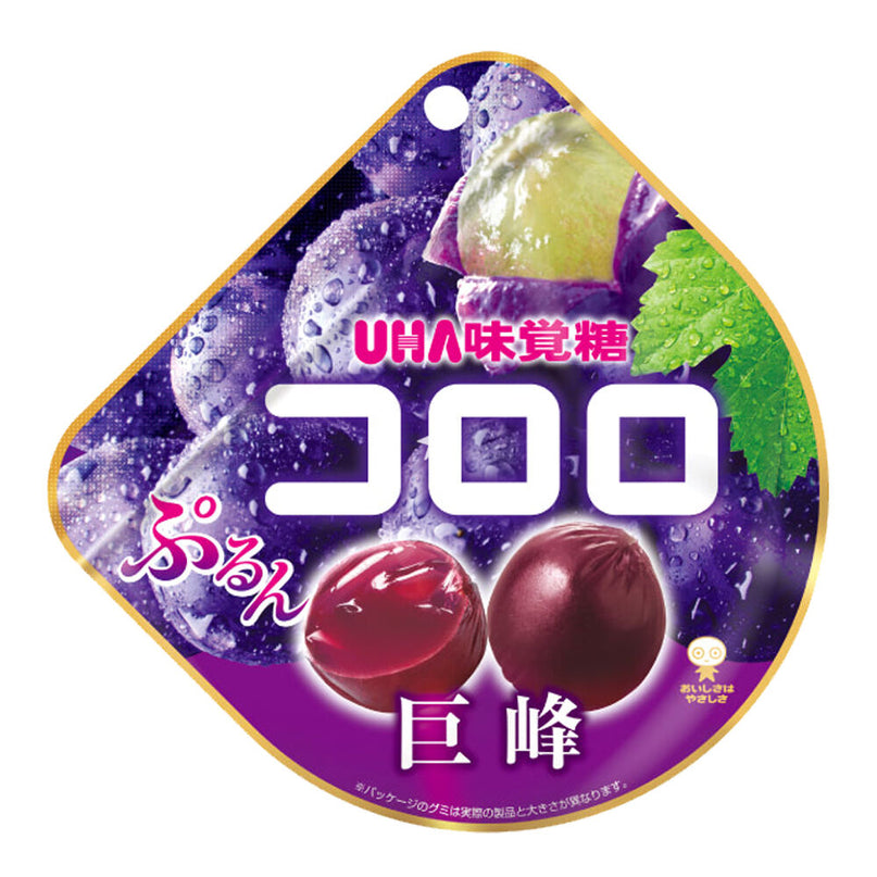 Uha Mikakuto Cororo Gummy Kyoho Grape Flavour 48g