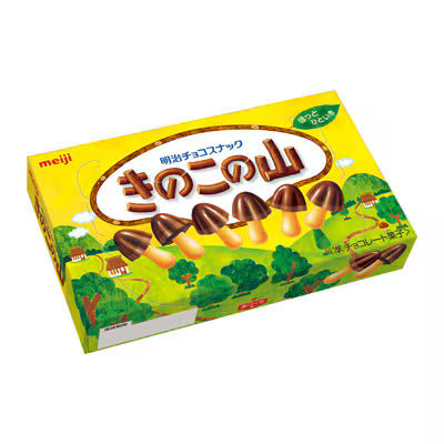 Meiji Kinoko no Yama Biscuits - Chocolate 66g