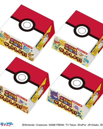 TIROL CHOCO Pokemon Chocolate Assortment